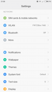 Xiaomi MIUI User Interface Android M (2)