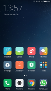 Xiaomi Redmi Note 4 MIUI Betriebssystem (6)