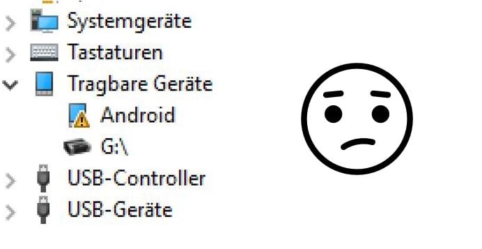 Android Geräte Manager Handy
