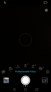 Huawei P9 Lite Camera Interface 3