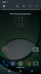 Lenovo MOTO Z Play System Android 7 2