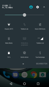 Lenovo MOTO Z Play System Android 7 3