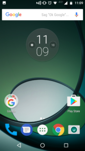 Lenovo MOTO Z Play System Android 7 5