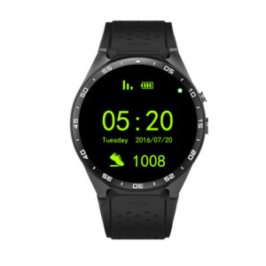 KingWear KW88 Testbericht - Smartwatch mit Android 5.1