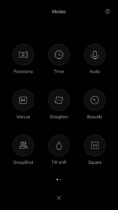 Xiaomi Mi Max 2 Camera UI 2