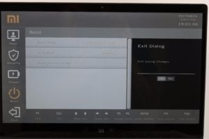 Windows installieren Mi Notebook Air 5