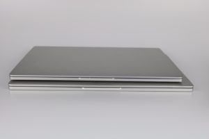 Xiaomi Mi Notebook Größenvergleich 12.5 13 3