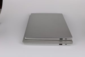 Xiaomi Mi Notebook Größenvergleich 12.5 13 4