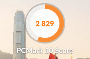pcmark 10 score