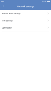 Xiaomi Mi WIFI Router App Einstellungen 5