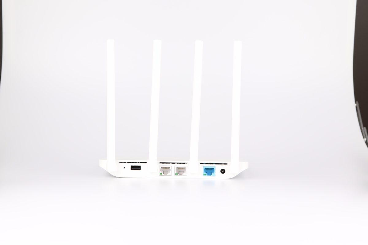 Xiaomi Mi WIFI Router Test 1
