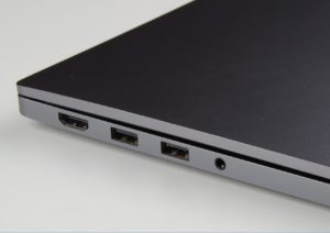 Xiaomi Mi Notebook Pro Anschlüsse 1