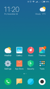Xiaomi Redmi 5a System MIUI 9 Android 7.1 3