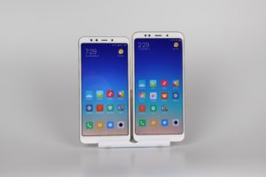 Xiaomi Redmi 5 Plus Display Vergleich 1