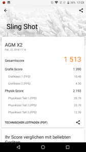 AGM X2 Outdoor Smartphone Test Benchmarks 6