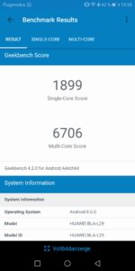 Huawei Mate 10 Pro Test Screenshot Leistung 3