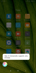 Xiaomi Mi 6X System MIUI Android 8 1