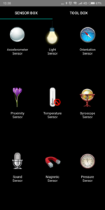 Sensoren Xiaomi Mi Mix 2s