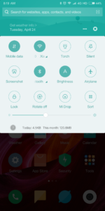 Xiaomi Mi Mix 2S MIUI System Android Oreo 8 1