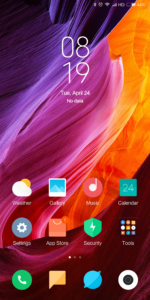 Xiaomi Mi Mix 2S MIUI System Android Oreo 8 3