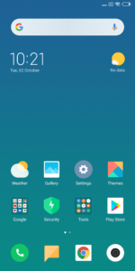 Xiaomi Redmi Note 5 MIUI 10 Test 2