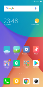 Xiaomi Redmi S2 MIUI System 1