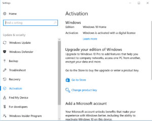 Windows 10 Aktivierung Teclast F7