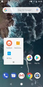 Android 8.1 Xiaomi Mi A2 System 5