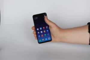 Xiaomi Mi8 Design und Verabeitung test 1