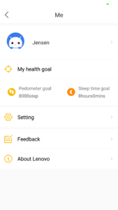 Lenovo-Watch-App-Profil