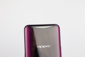 Oppo Find X Pop Up ausfahrbare Kamera 3