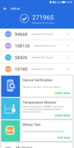 Xiaomi Blackshark Testbericht Gaming Smartphone Screenshot Benchmark 2