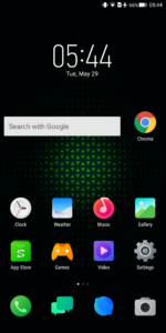 Xiaomi Blackshark Testbericht Gaming Smartphone Screenshot System Launcher 3