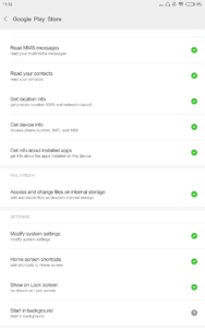 Xiaomi MIi Pad 4 Play Store installieren How To Permission Manager 1