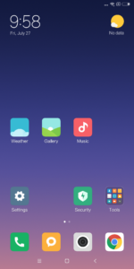 Xiaomi Mi Max 3 MIUI Android 8 1
