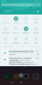 Xiaomi Mi Max 3 MIUI Android 8 4