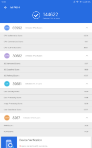 Xiaomi Mi Pad 4 Testbericht 8 Zoll Tablet MIUI Android Benchmarks 4