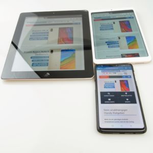 Xiaomi Mi Pad 4 Testbericht 8 Zoll Tablet Vergleich iPad OP6 3