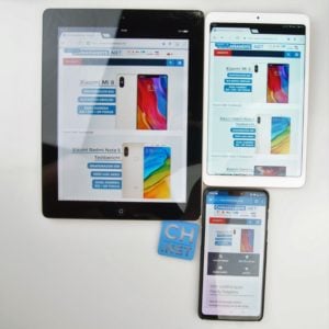Xiaomi Mi Pad 4 Testbericht 8 Zoll Tablet Vergleich iPad OP6 4