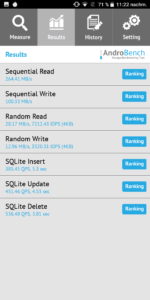 Doogee S55 Testbericht Screenshots Benchmarks 9