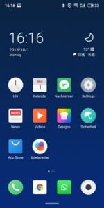 Meizu 16th Flyme OS 7 Android 8 2