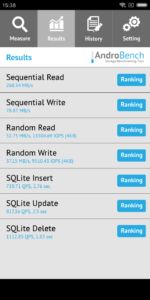 Xiaomi Redmi 6a Testbericht Screenshots Benchmarks 4