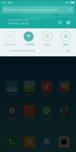 Xiaomi Redmi 6a Testbericht Screenshots System 3