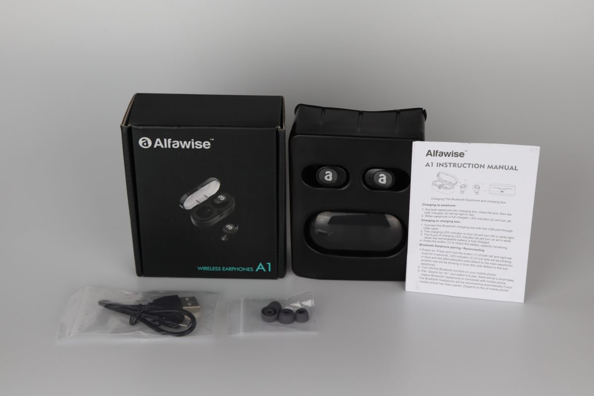 Alfawise A1 True Wireless Kopfhörer 4