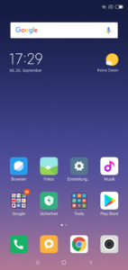 Xiaomi Redmi Note 6 Pro System MIUI 9 3