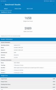 Huawei MediaPad M5 Testbericht Screenshots 8