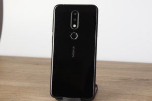 Nokia 6.1 Plus Rückseite 2