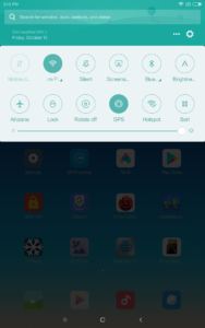 MIUI 9.6 Android 8.1 Mi Pad 4 Plus 2