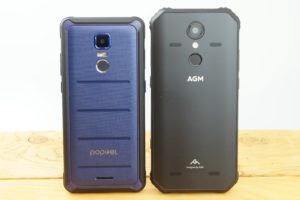 AGM A9 Testbericht Outdoor Smartphone Produktfotos 5