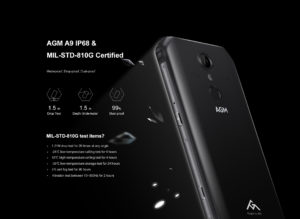 AGM A9 Testbericht Outdoor Smartphone Sample 1